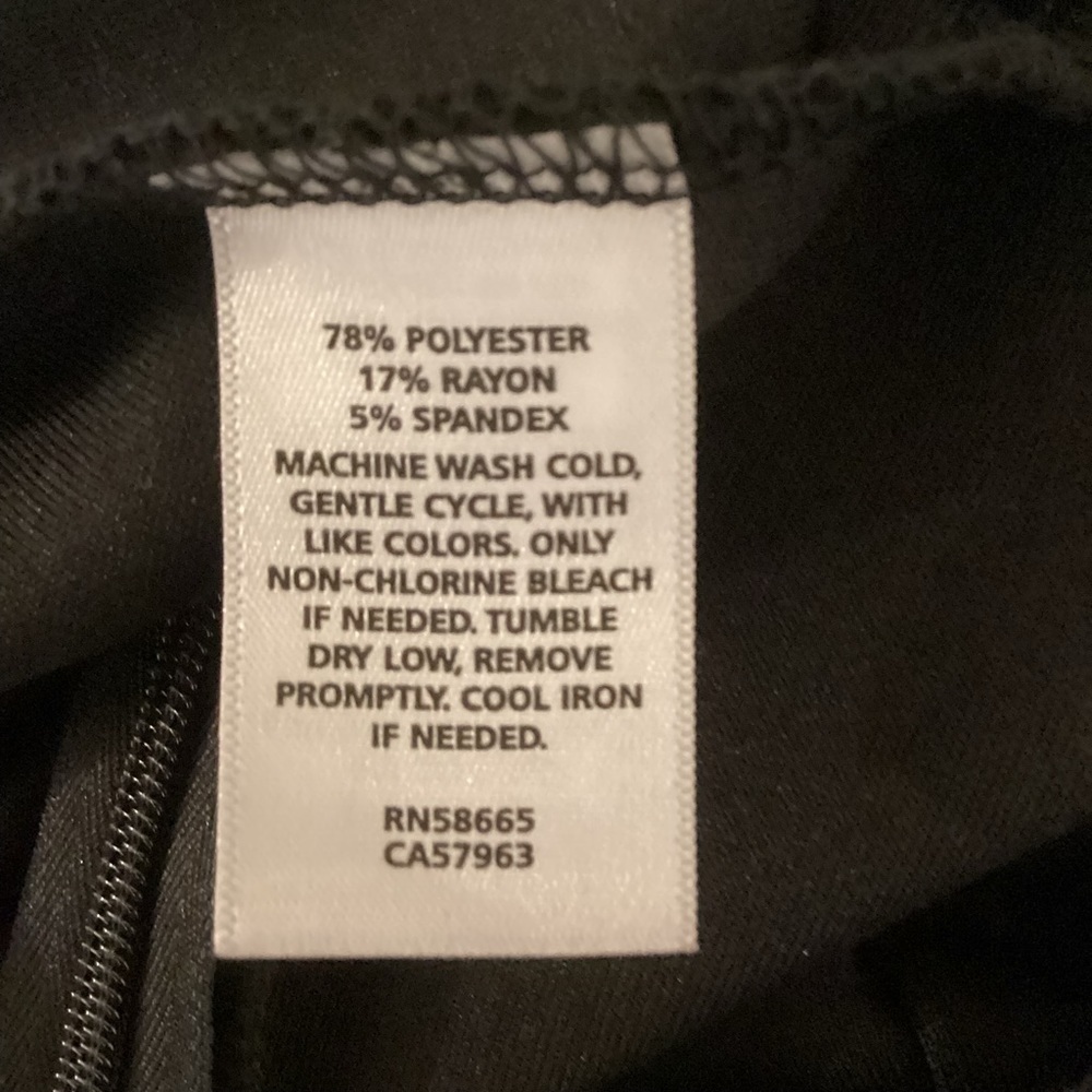 Nwt Nordstrom Size‎ S Black A- line Skirt - Picture 5 of 5
